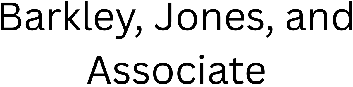 Barkley, Jones, and Associate