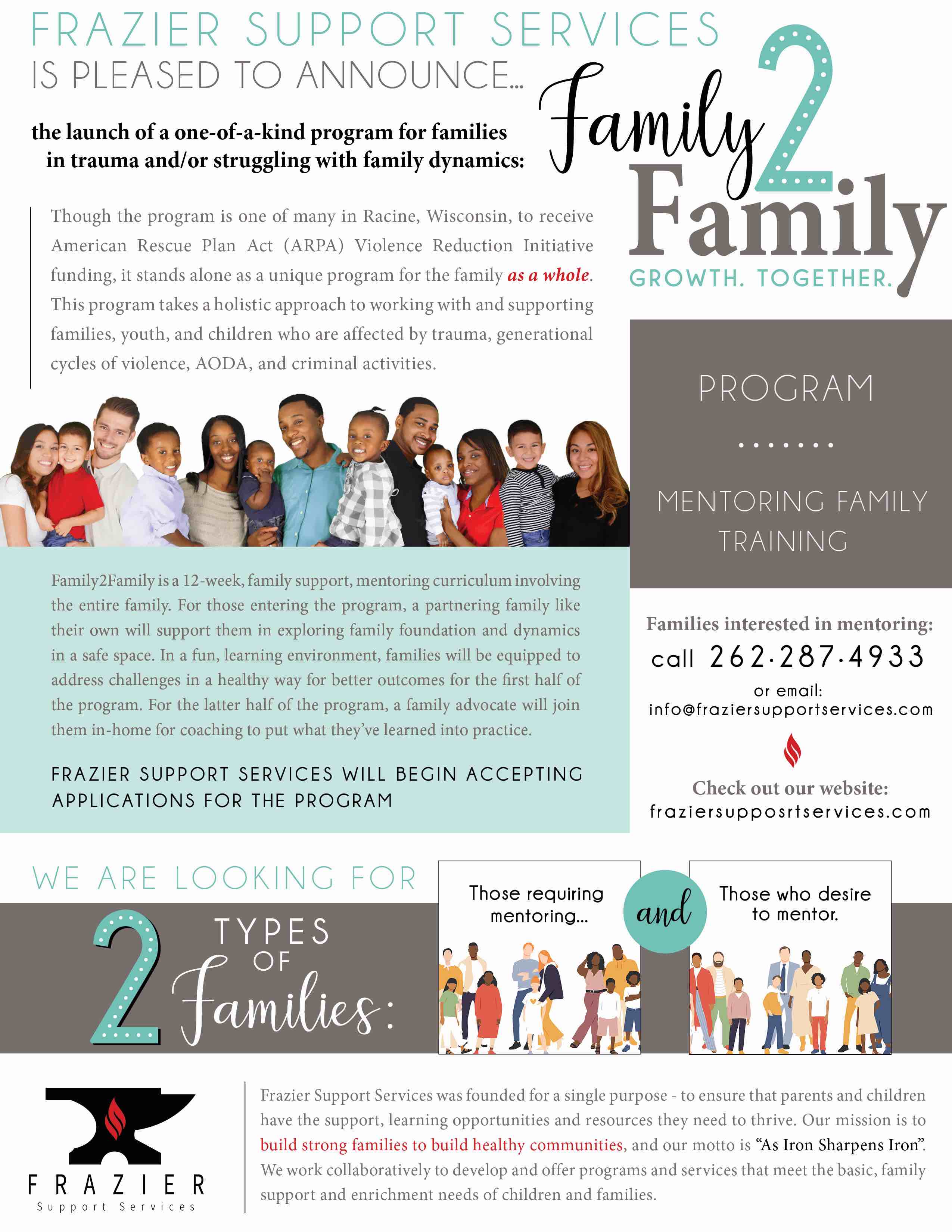 get involved in frazier